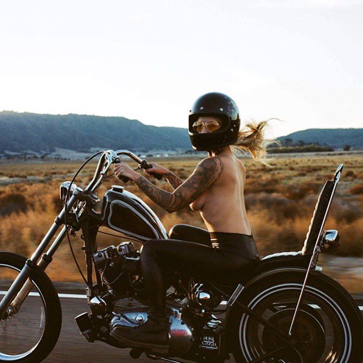 Real Motorcycle Women - eaglesridingco