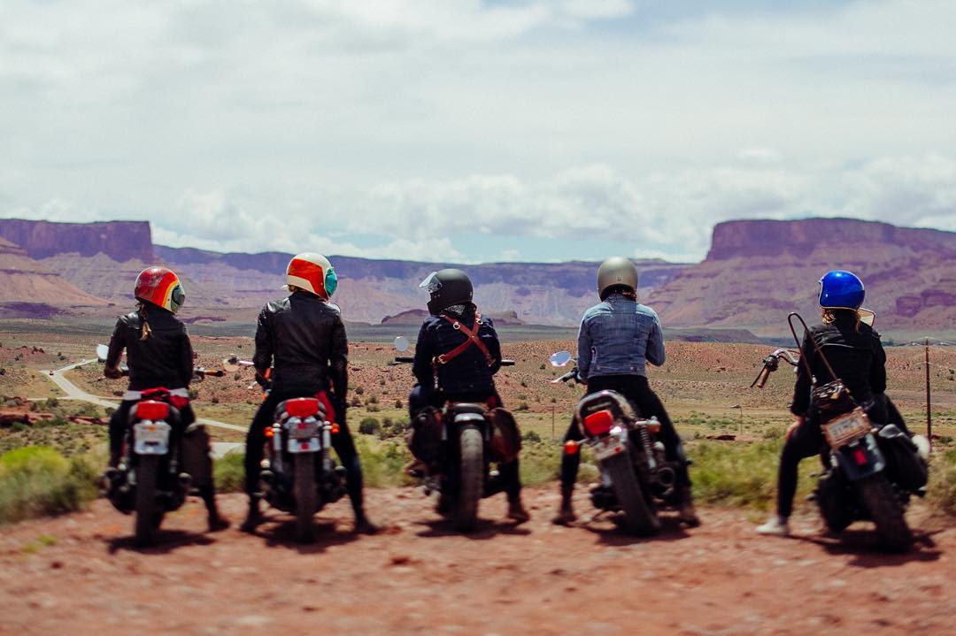 Real Motorcycle Women - eparrillaphotos