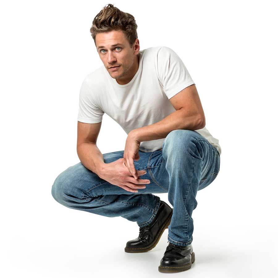 draggin Rebel jeans have almost double the abrasion resistance