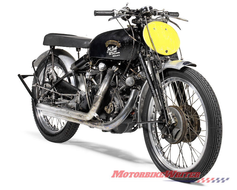 Jack Ehret's 1951 Vincent Black Lightning