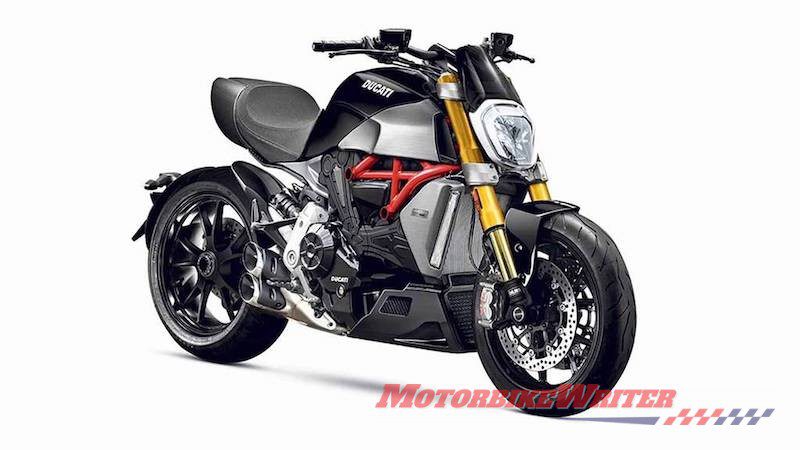 Red Dot Ducati Diavel 1260