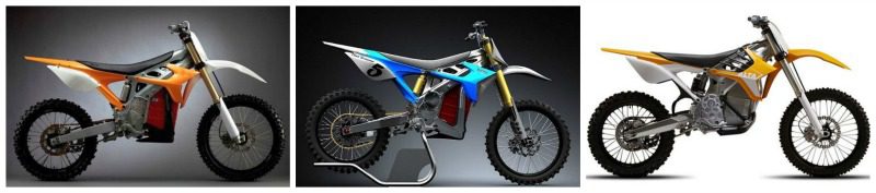 Redshift Electric Motorcycles