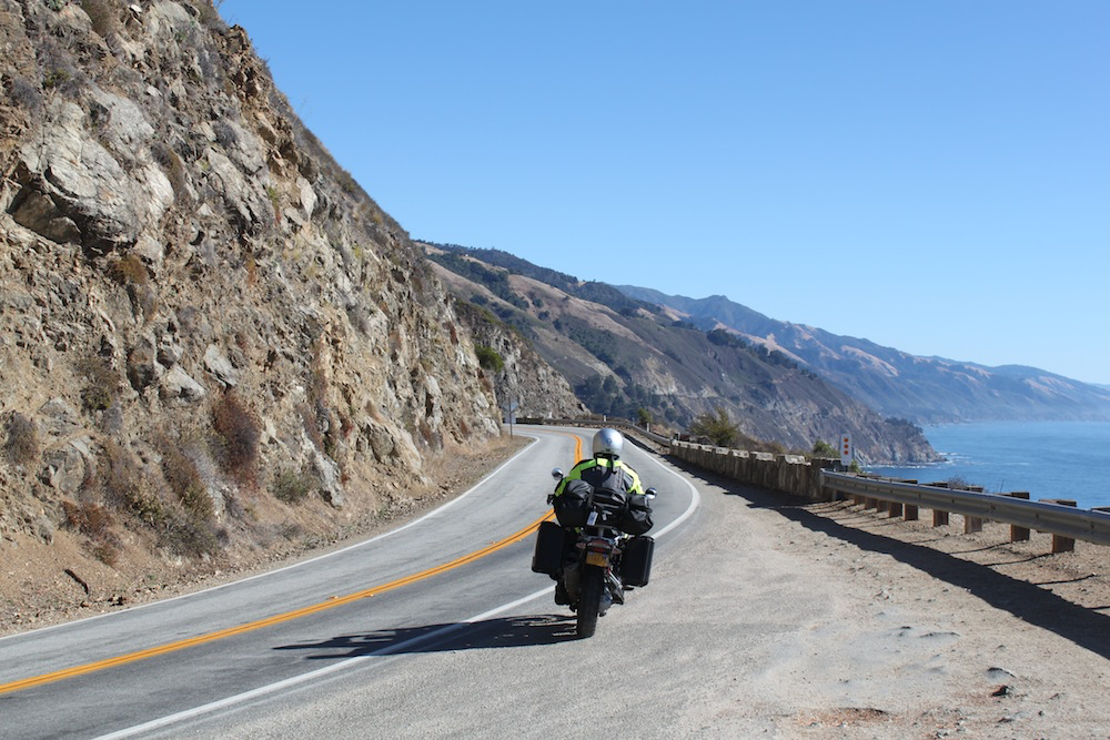 Deals on West Coast motorcycle rental