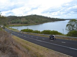 Victory riders hit the countryside 