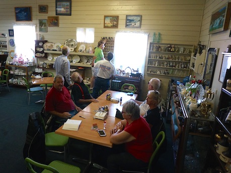 Inglewood Coffee Shop and Tea Garden is popular for riders