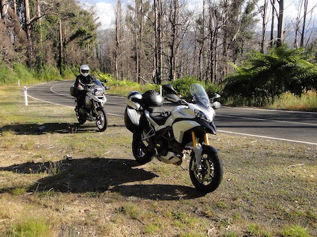 Riders on Victoria's Black Spur - VicRoads