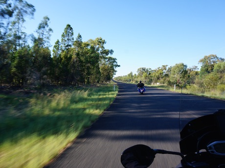 Beautiful roads and scenery around Inglewood riders