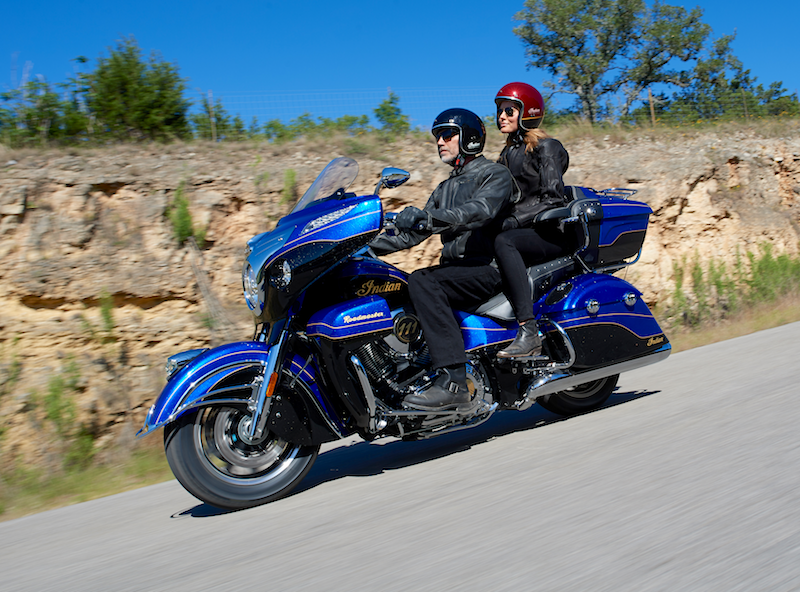 2018 Indian Roadmaster Elite - scout bobber