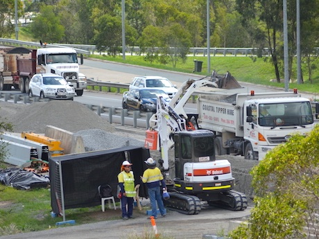 Roadworks