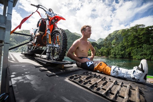 Robbie Maddison harbour