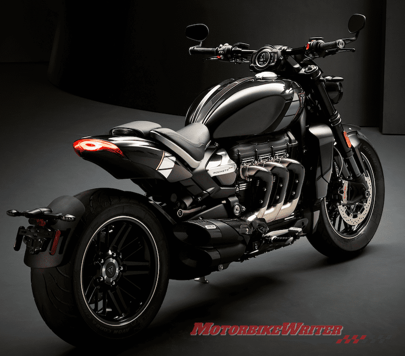 Triumph Rocket 3 TFC