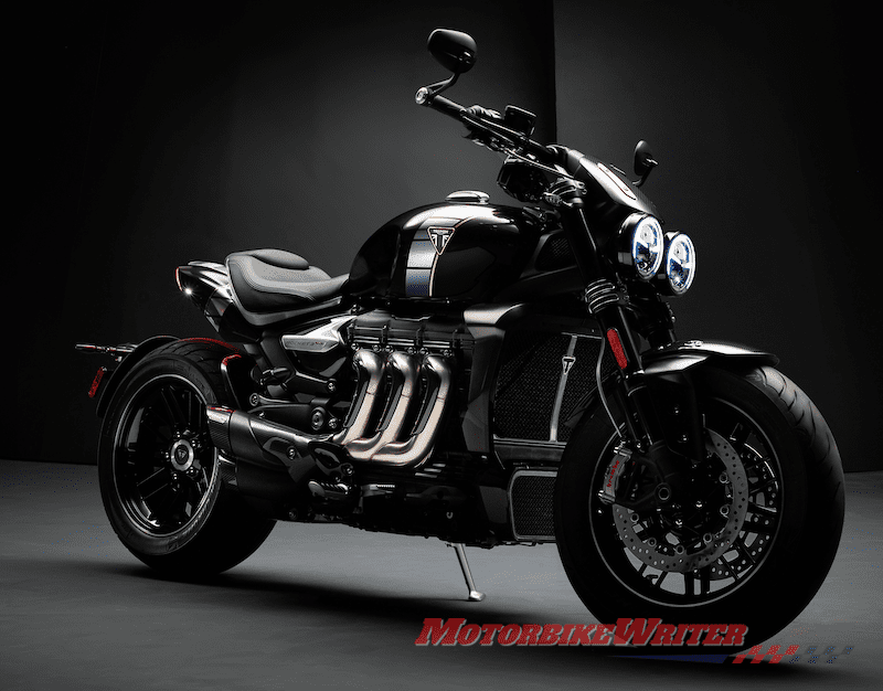 Triumph Rocket 3 TFC