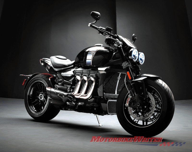 2019 Triumph Rocket 3 TFC torque monster