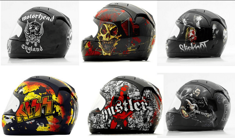 Rockhard Helmet collection