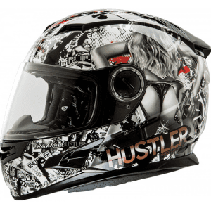 Rockhard Hustle Full faced Helmet