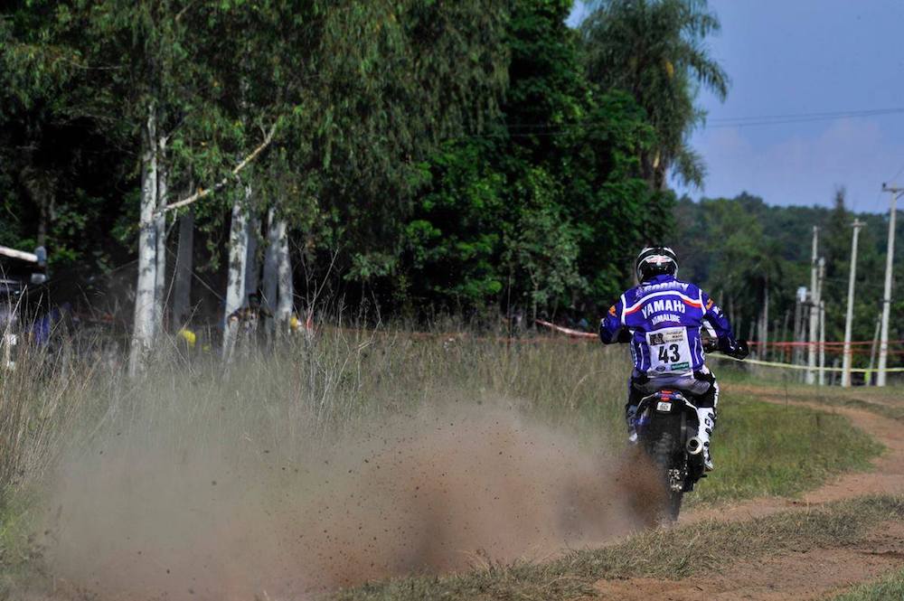 Rod Faggotter in the dust - Toby Price leads the Aussies in Dakar Rally