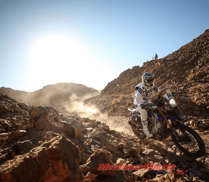 Toby Price Dakar Rally super marathon stage