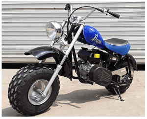 Roketa Dirt Bike 42 200 LHJ Blue