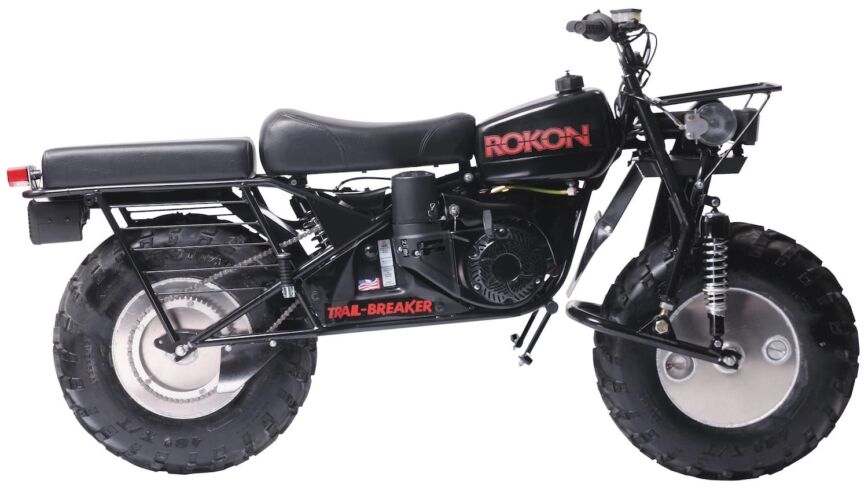 Rokon Trail-Breaker Side View