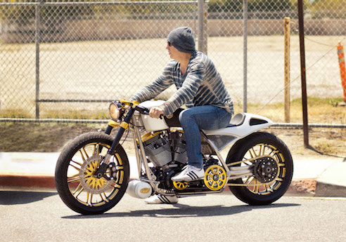 Roland Sands Design Mickey Rourke