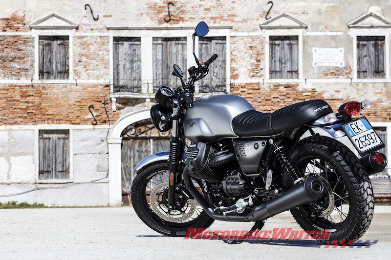 2018 Moto Guzzi limited edition V7III Rough