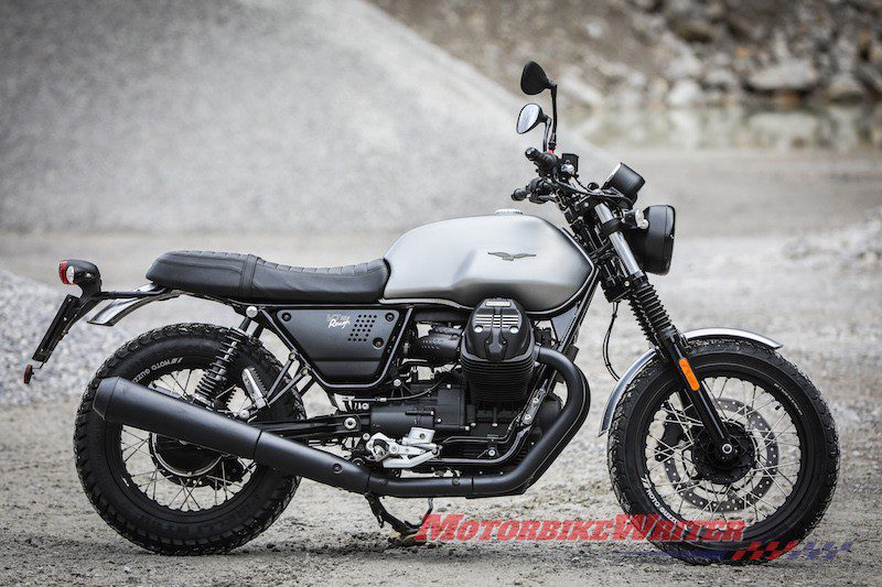 2018 Moto Guzzi limited edition V7III Rough