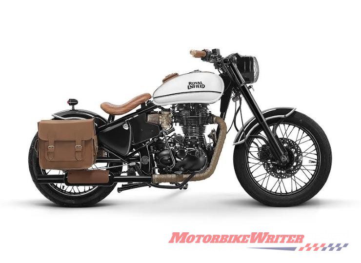 Royal Enfield 650 Bobber 350