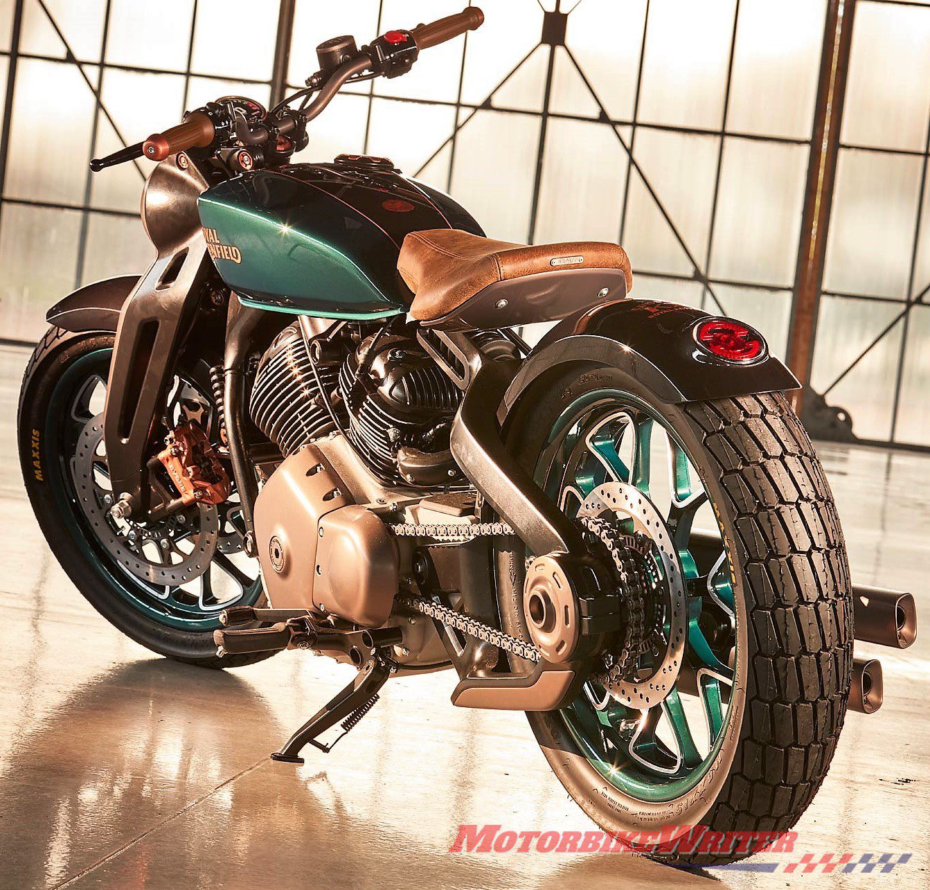 Royal Enfield KX Concept bobber meteor