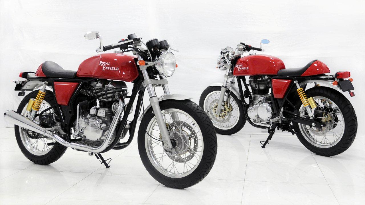 Royal Enfield Continental GT cafe racer