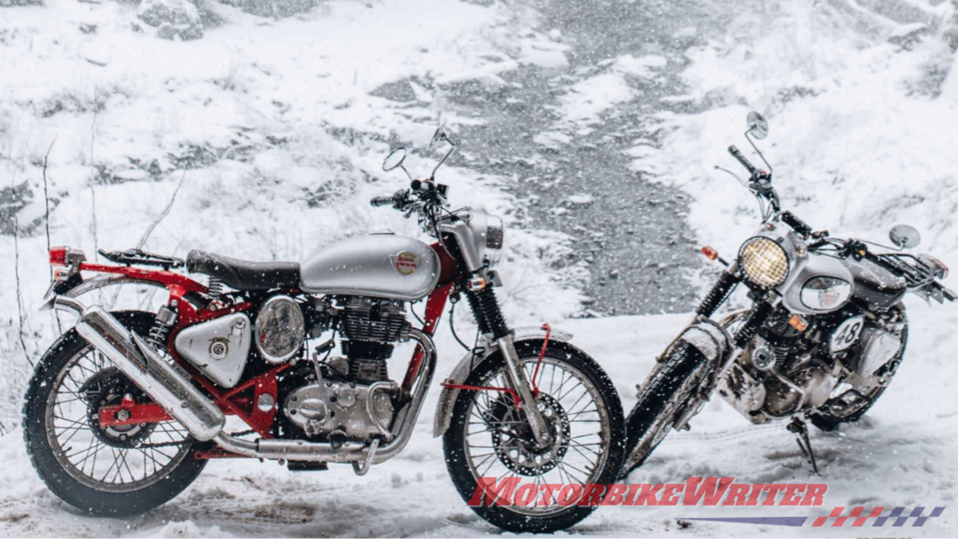 Royal Enfield Trials 