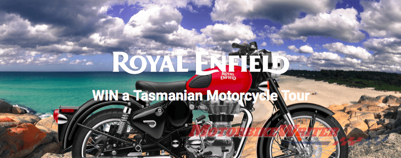 Royal Enfield Tasmania tassie invests