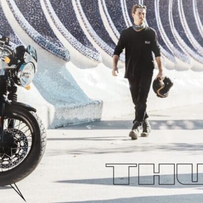 Royal Enfield's Thunder Edition Continental GT 650. Media sourced from Royal Enfield.