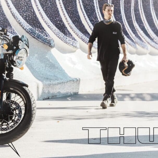 Royal Enfield's Thunder Edition Continental GT 650. Media sourced from Royal Enfield.