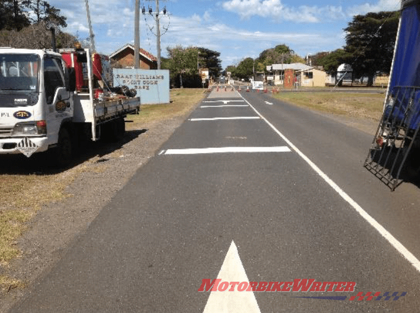 OmniGrip rumble bars at Point Cook, Victoria sklippery