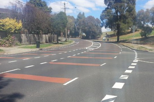 Rumble strips a danger to riders, says Austroads report