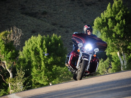 Harley-Davidson greenies safety recall 50