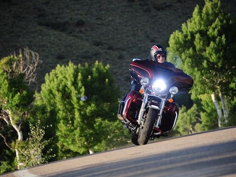 Harley-Davidson greenies - safety recall on hydraulic clutch