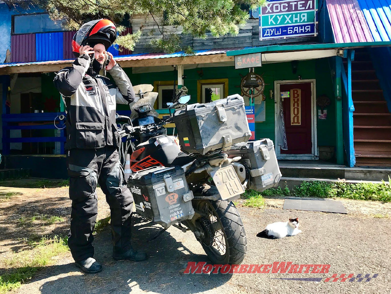 Karolis Mieliauskas has completed what is most likely the world’s longest test ride on the new KTM 790 Adventure