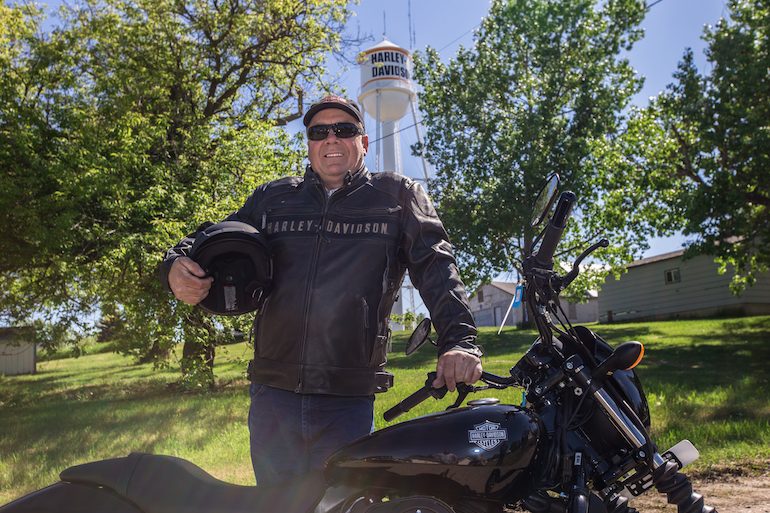 Harley-Davidson teaching town of Ryder to ride