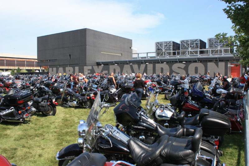 Harley-Davidson teaching town of Ryder to ride