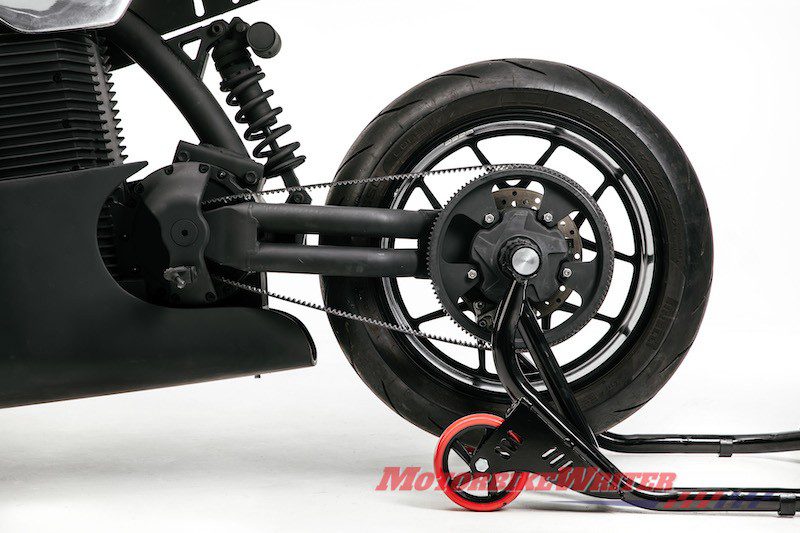 2019 Savic electric motorcycle prototype orders