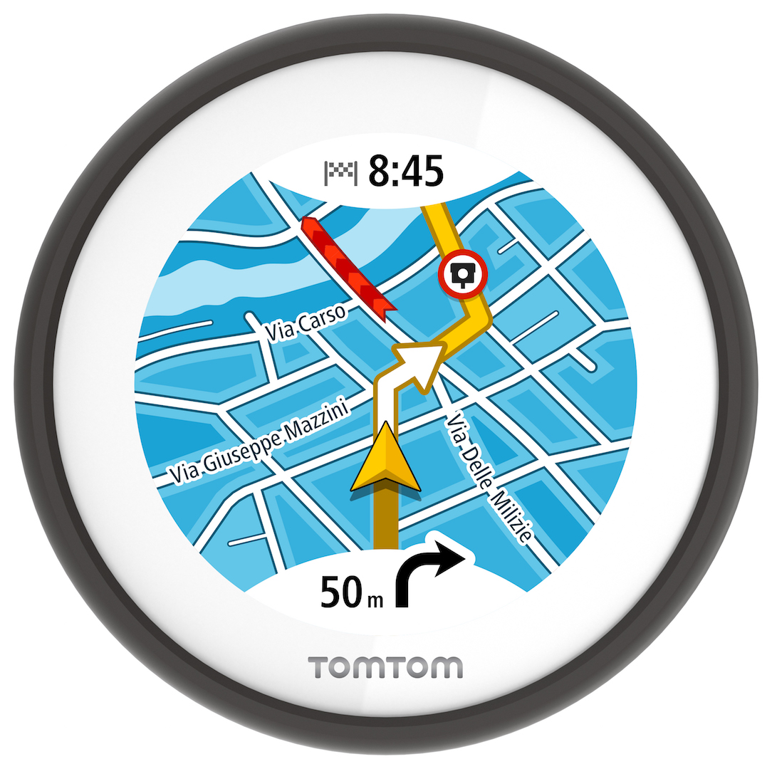 TomTom VIO scooter GPS