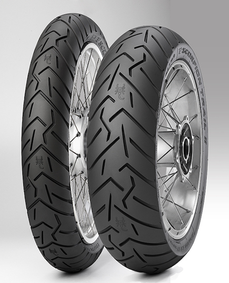 {irelli Scorpion Trail II adventure tyres