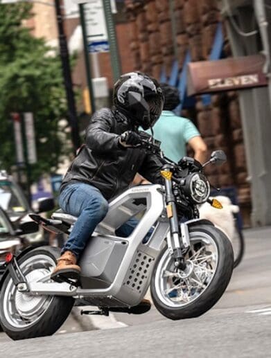 A view of SONDORS' MetaCycle. Media sourced from SONDORS' Amendment to Form S-1.