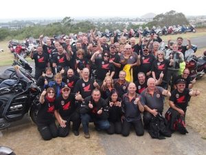 Australian Honda ST Owners Club at 2013 rally