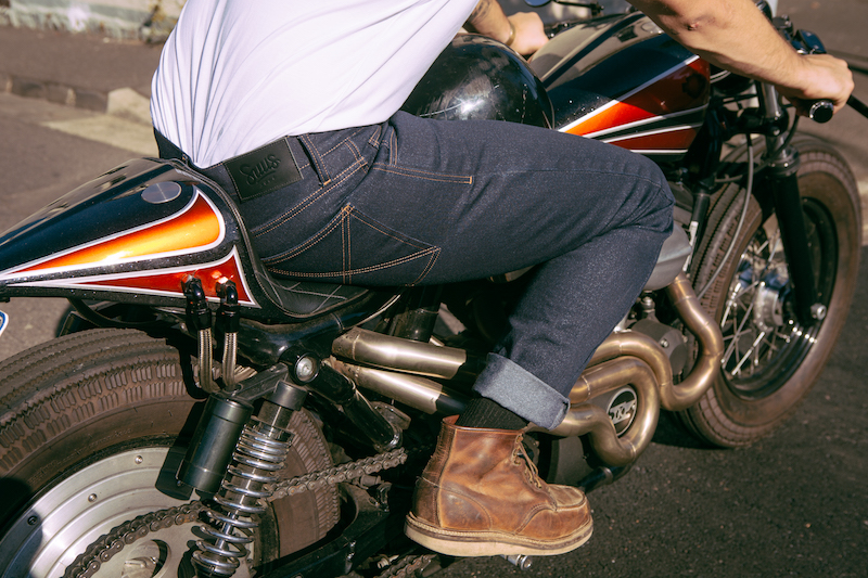 Suus unveil single-layer Road Denim rider jeans