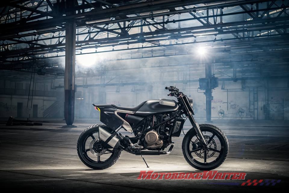 Husqvarna SVARTPILEN 701 Concept - Vitpilen pilen