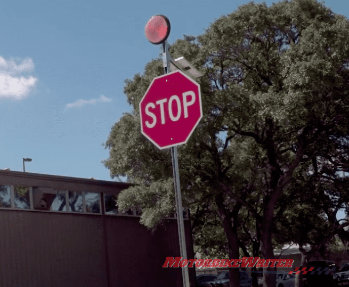 Safer stop signs