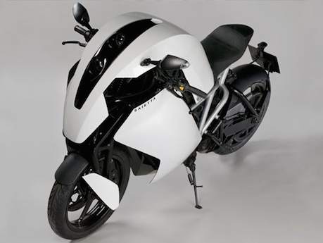 Saietta R electric motorcycle
