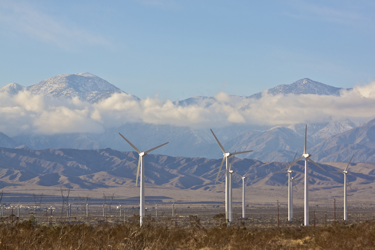 San Jacinto mountains 